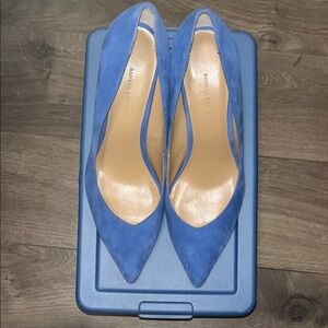 Banana Republic Blue Women's suede Shoes Size 10
